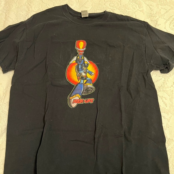 Hook-Ups Megaman L front print - Picture 1 of 2